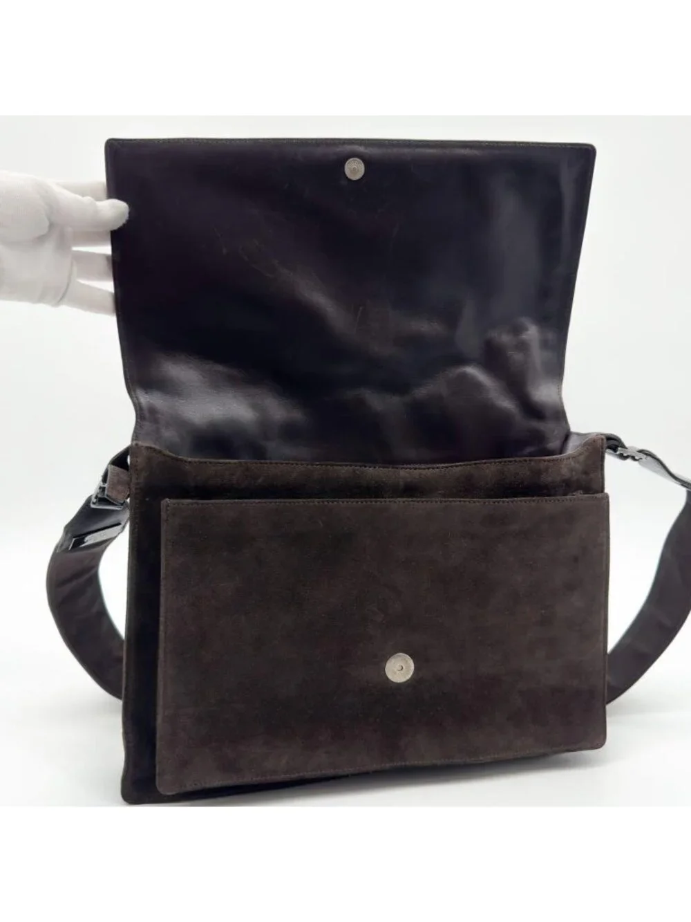 Gucci Rare Era Suede Archive Vintage Shoulder